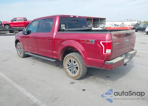 2015 Ford F-150 Xlt z USA, uszkodzony, nr VIN 1FTEW1EF5FFA98312